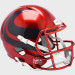 Houston Texans On-Field Alternate Riddell Full Size Replica Speed Helmet ​​Battle Red Shell with Red Chrome Facemask New 2024