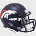 Denver Broncos Riddell Mini Speed Helmet New 2024 Primary