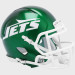 New York Jets Riddell Mini Speed Helmet New 2024 Primary