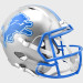 Detroit Lions Riddell Full Size Replica Speed Helmet New 2024 Primary