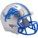Detroit Lions Riddell Pocket Pro Speed Helmet New 2024 Primary