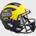 Limited Edition Michigan Wolverines Painted Wings 2023 CFP National Champions Riddell Full Size Authentic Speed Helmet New 2024