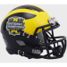 Limited Edition Michigan Wolverines 2023 CFP National Champions Riddell Mini Speed Helmet New 2024