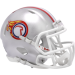 Liberty Flames Eagle Head Riddell Mini Speed Helmet New 2024
