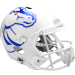 Boise St Broncos White Riddell Full Size Replica Speed Helmet New 2024