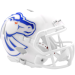 Boise St Broncos White Riddell Mini Speed Helmet New 2024