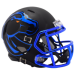 Boise St Broncos Matte Black Riddell Mini Speed Helmet New 2024
