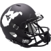 West Virginia Mountaineers Coal Rush Riddell Full Size Replica Speed Helmet New 2024