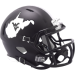 West Virginia Mountaineers Coal Rush Riddell Mini Speed Helmet New 2024