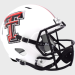 Texas Tech Red Raiders White Riddell Full Size Replica Speed Helmet New 2024
