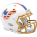 South Florida Bulls Stars and Stripes Riddell Mini Speed Helmet New 2024