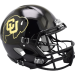 Colorado Buffaloes Matte Black Riddell Full Size Authentic Speed Helmet New 2024