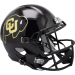 Colorado Buffaloes Matte Black Riddell Full Size Replica Speed Helmet New 2024