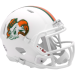 Colorado St Rams Ramhead White Riddell Mini Speed Helmet New 2024