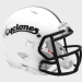 Iowa St Cyclones Script White Shell Riddell Mini Speed Helmet New 2025