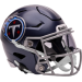 Tennessee Titans 2018-2025 Throwback Riddell Midi Size SpeedFlex Helmet Satin Navy Metallic New 2025