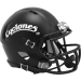 Iowa St Cyclones Script Black Shell Riddell Mini Speed Helmet New 2025