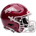 Arkansas Razorbacks Riddell Full Size Authentic SpeedFlex Helmet New 2025