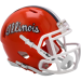 Illinois Fighting Illini Script Orange Riddell Mini Speed Helmet New 2025