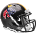 Iowa Hawkeyes Stars and Stripes Riddell Mini Speed Helmet New 2025
