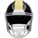 Limited Edition NFL Super Bowl 60 Riddell Full Size Authentic SpeedFlex Helmet Black Shell New 2026