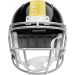 Limited Edition NFL Super Bowl 60 Riddell Full Size Replica Speed Helmet Black Shell New 2026