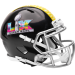Limited Edition NFL Super Bowl 60 Riddell Mini Speed Helmet Black Shell New 2026