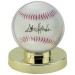 Gold Baseball Holder