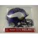 Adrian Peterson Autographed Minnesota Vikings Replica Mini Helmet