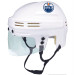Sportstar Athletics NHL Edmonton Oilers Away Authentic Mini Ice Hockey Helmet