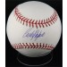 Carlos Delgado Signed Rawlings Official Major League Baseball