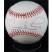 Carlos Lee Signed Rawlings Official Major League Baseball