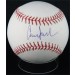 Conor Jackson Signed Rawlings Official Major League Baseball