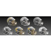 Limited Edition College Slate Alternate Concept 2024 Riddell Mini Speed Helmets CHOOSE FROM 7 TEAMS New 2024