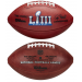 Wilson Super Bowl 53 NFL Roger Goodell The Duke Official Game Football
