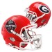 Limited Edition Georgia Bulldogs 2021-2022 Back-To-Back CFP National Champions Riddell Mini Speed Helmet New 2023