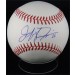 Jeff Francis Signed Rawlings Official Major League Baseball