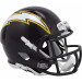 Los Angeles Chargers On-Field Alternate Riddell Mini Speed Helmet Super Chargers with Modernized Throwback Bolt New 2025