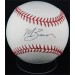 Michael Bowden Signed Rawlings Official Major League Baseball