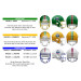 Mexico City NFL International Games Riddell Mini Speed Helmet New 2026