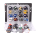 NFL Standings Tracker Riddell Vending Size Vsr4 Helmet Set 32pc New 2026