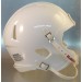 Riddell White Blank Customizable Speed Mini Football Helmet Shell