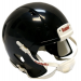 Riddell Black Blank Customizable Speed Mini Football Helmet Shell