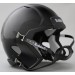Riddell Black with Black Parts Blank Customizable Speed Mini Football Helmet Shell