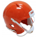 Riddell Burnt Orange Blank Customizable Speed Mini Football Helmet Shell