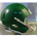 Riddell Kelly Green Blank Customizable Speed Mini Football Helmet Shell
