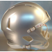 Riddell Silver Blank Customizable Speed Mini Football Helmet Shell