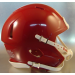 Riddell Cardinal Blank Customizable Speed Mini Football Helmet Shell