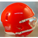 Riddell Kansas City Chiefs Scarlet Red Blank Customizable Speed Mini Football Helmet Shell