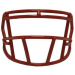 Riddell Scarlet Red Customizable S2BD Speed Mini Football Facemask